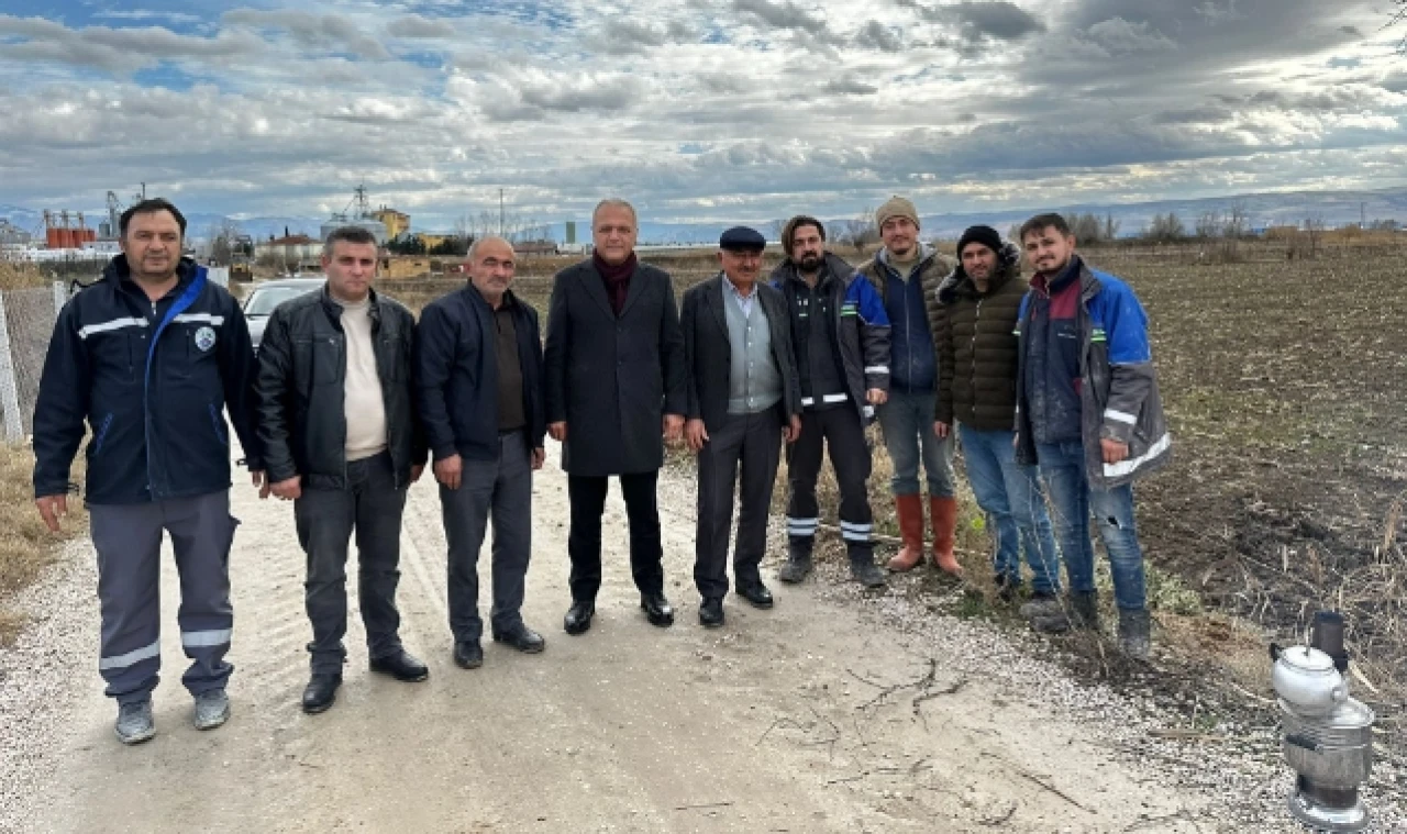 Üçok, “Doğalgaz konforunu hemşehrilerimiz yaşasın istiyoruz”