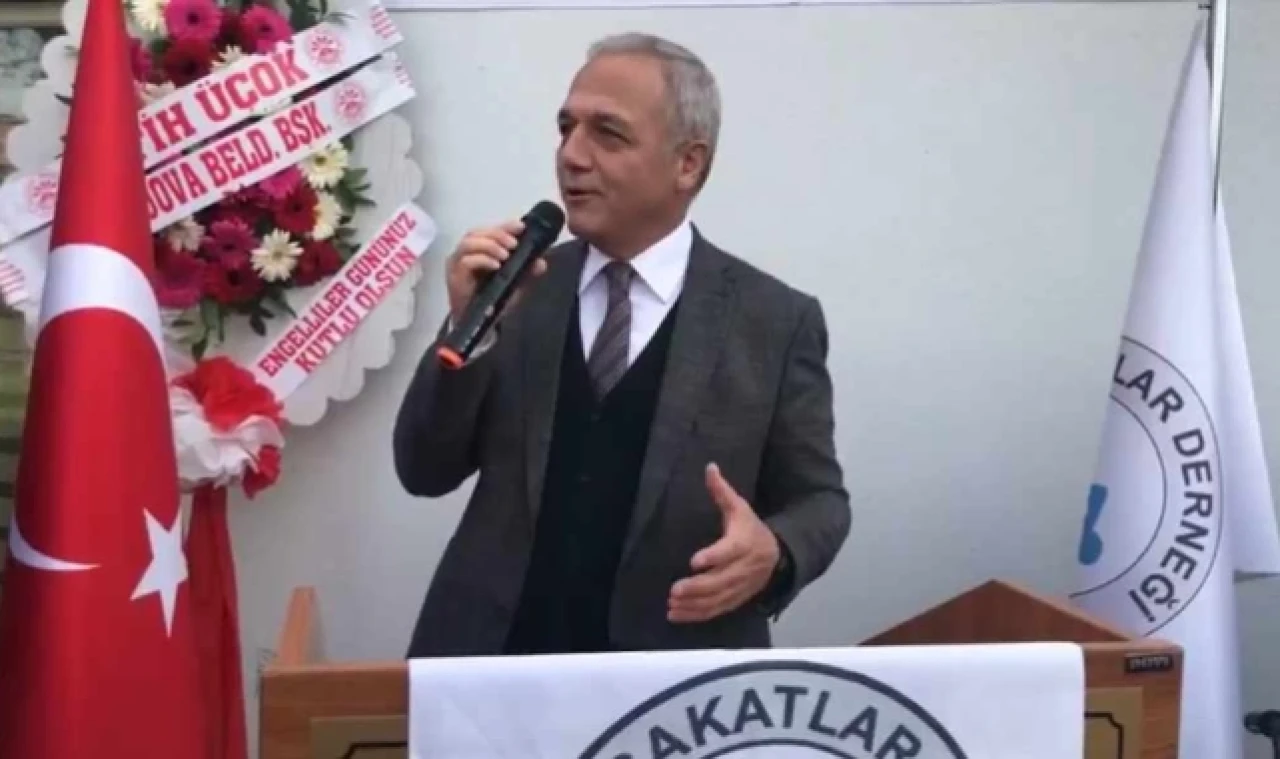 Üçok, "Hepimiz Birer Engelli Adayıyız"