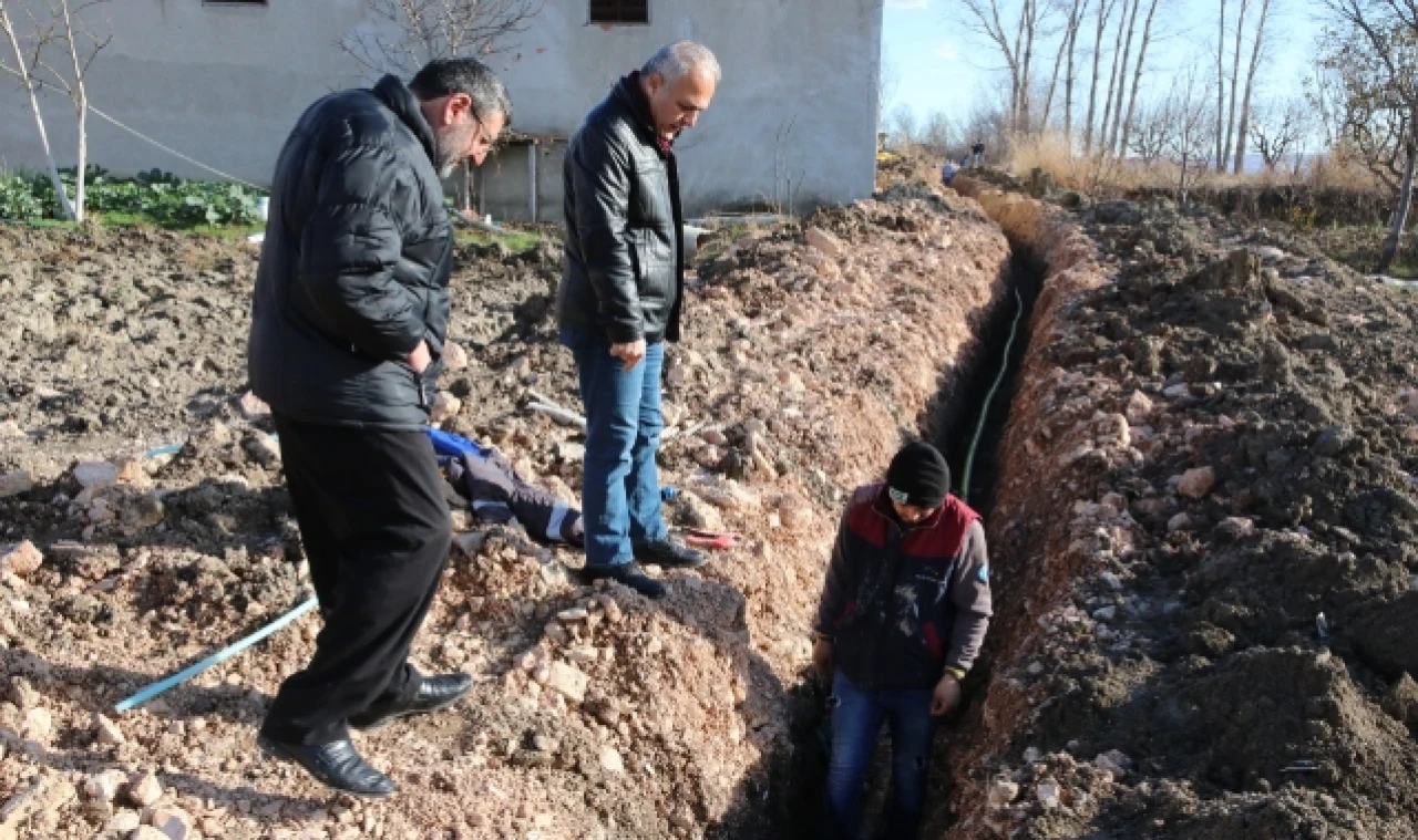Üçok, “Sıcacık bir kış geçirsinler”