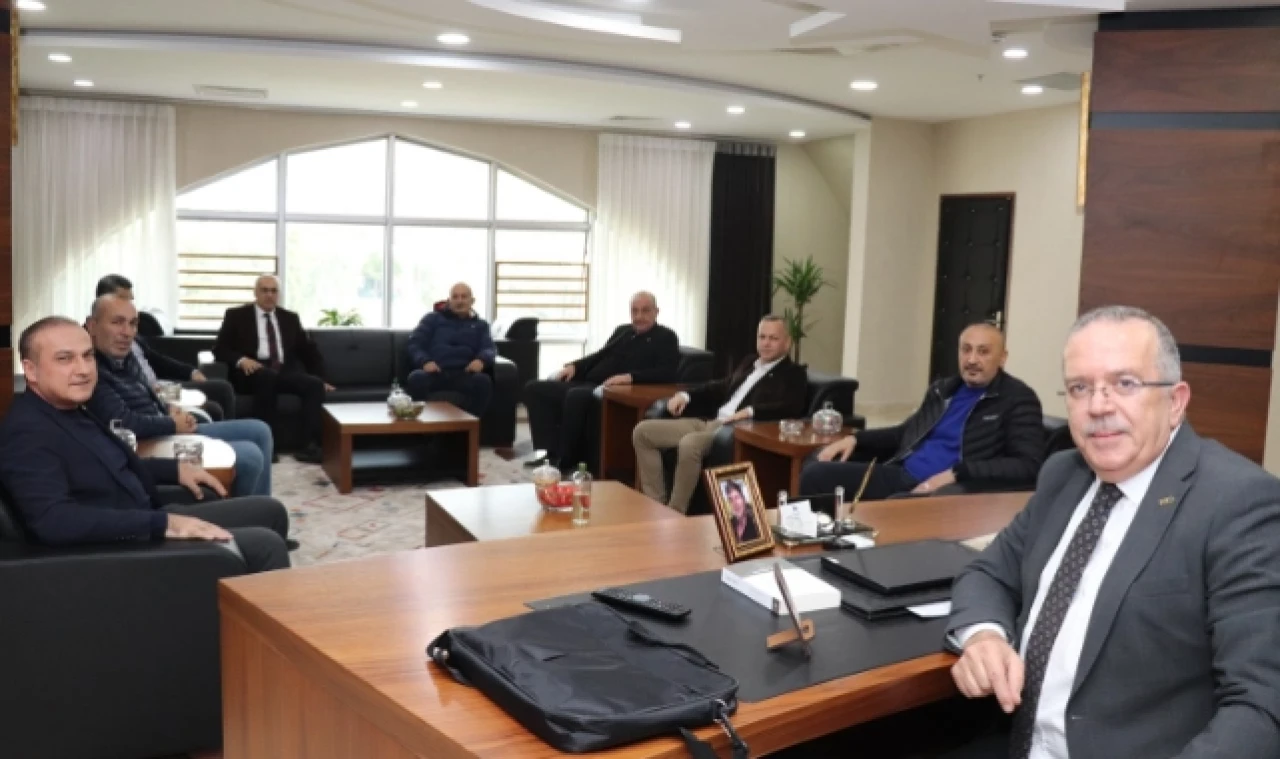 “Üniversite-Sanayi İşbirliklerinin Geliştirilmesine Hazırız”