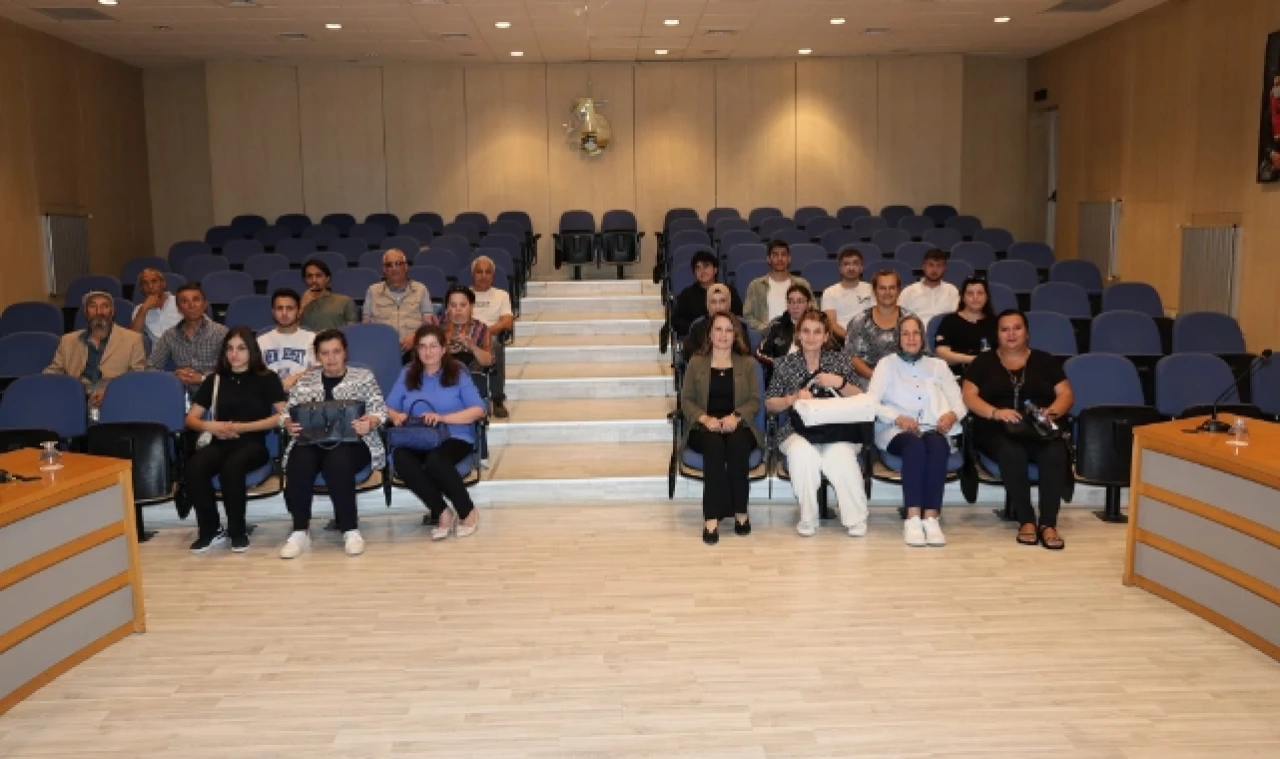Yardımeli Derneği F16 uçuşunu izledi