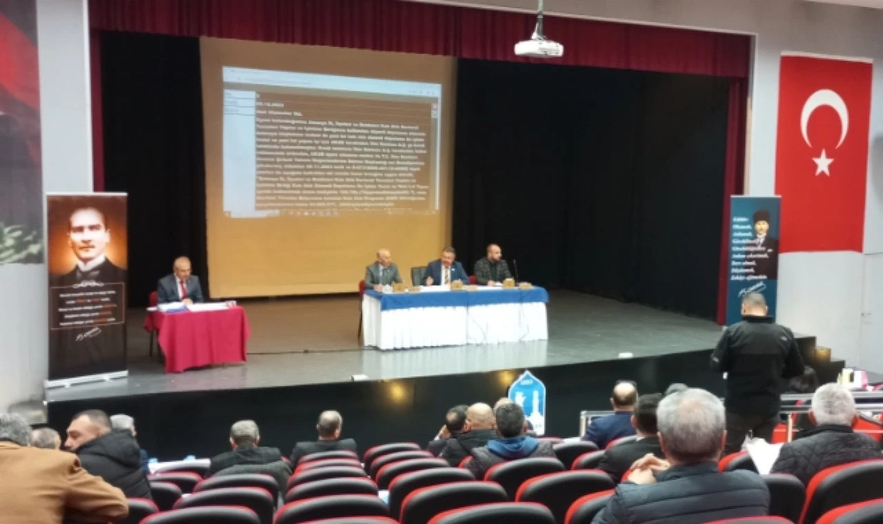 Yılın Son Meclis Toplantısı Başladı