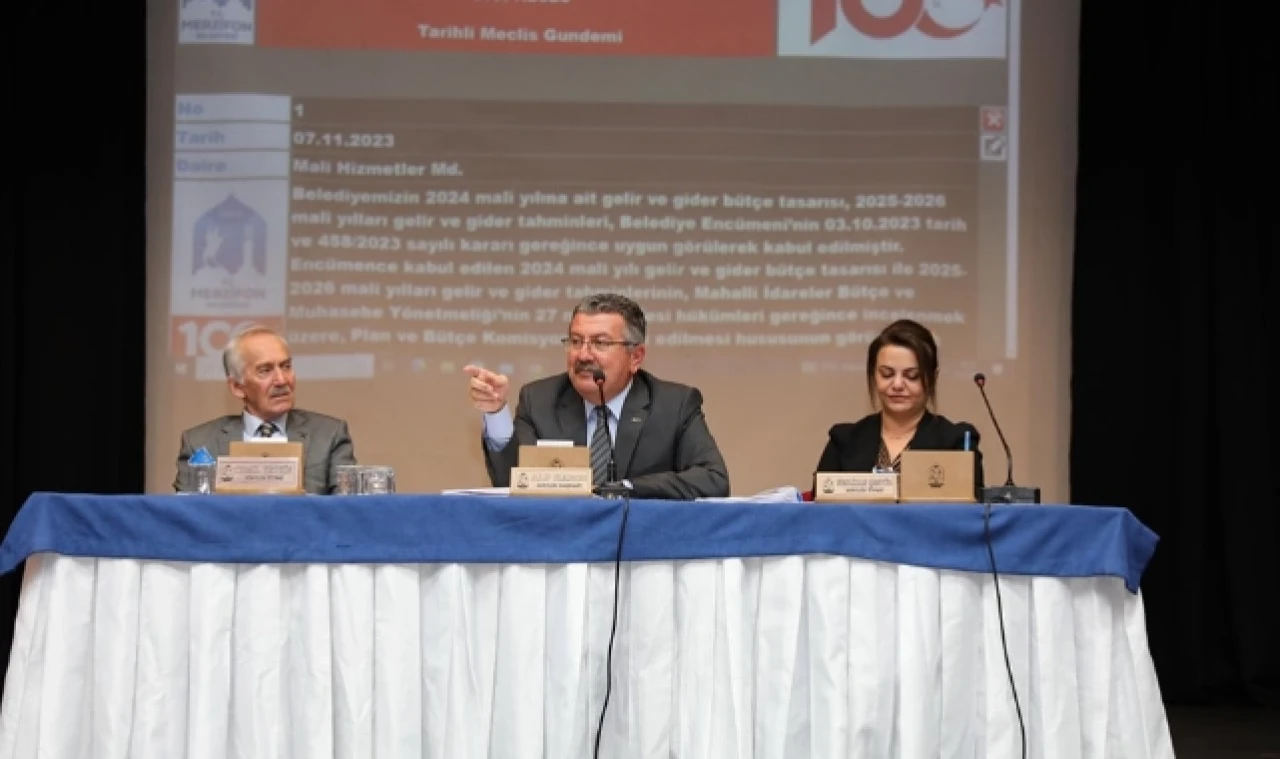 Yılın son toplantısı yarın yapılacak