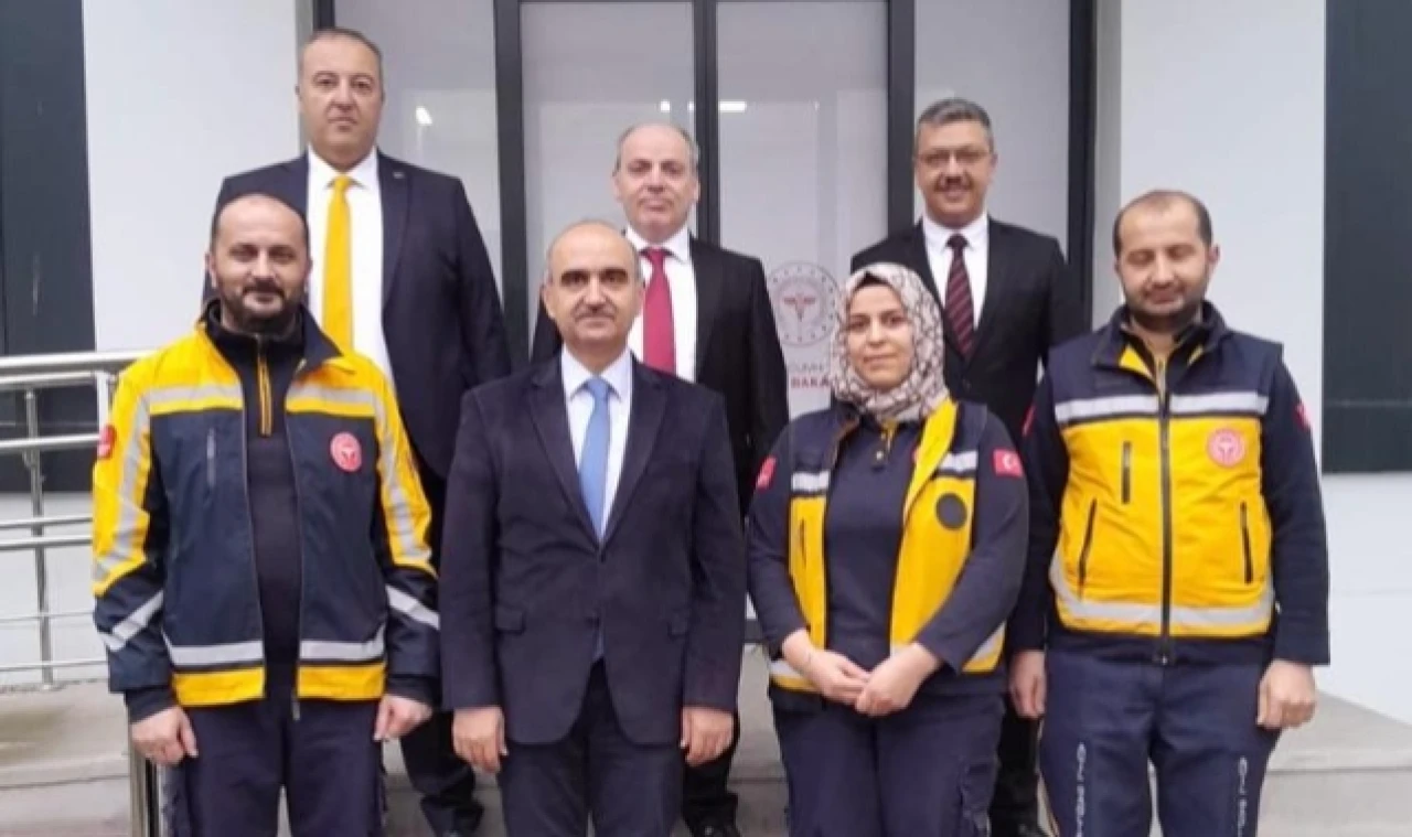 Acil Sağlık Hizmeti İstasyonu Hizmet Vermeye Başladı