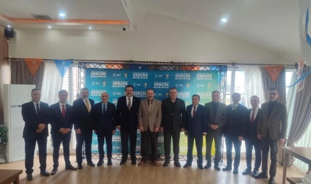 Aday Adayları Kahvaltıda buluştu