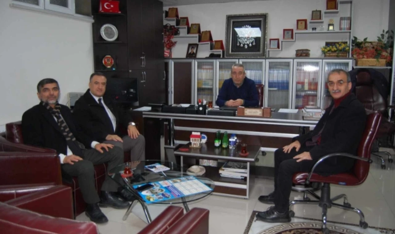 AK Partili Aday Adaylarından Haber Merkezimize Ziyaret