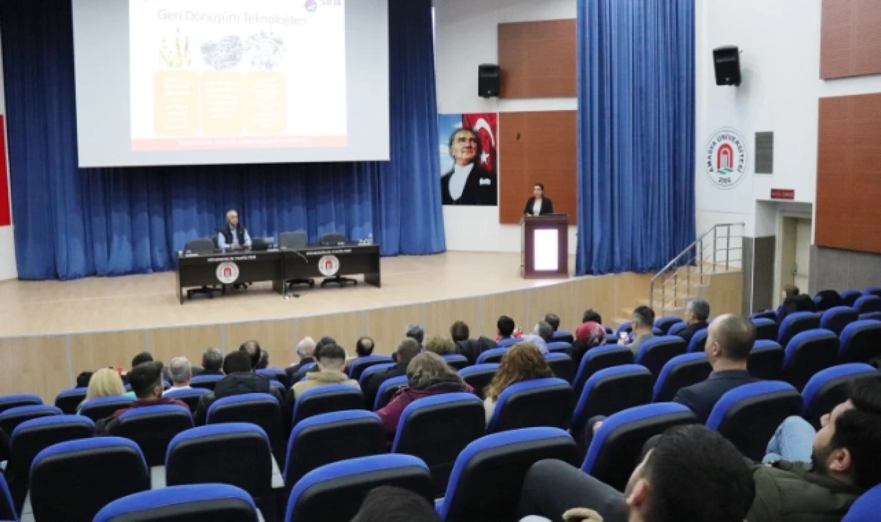 Amasya’da Sıfır Atık Farkındalık Eğitimi Verildi
