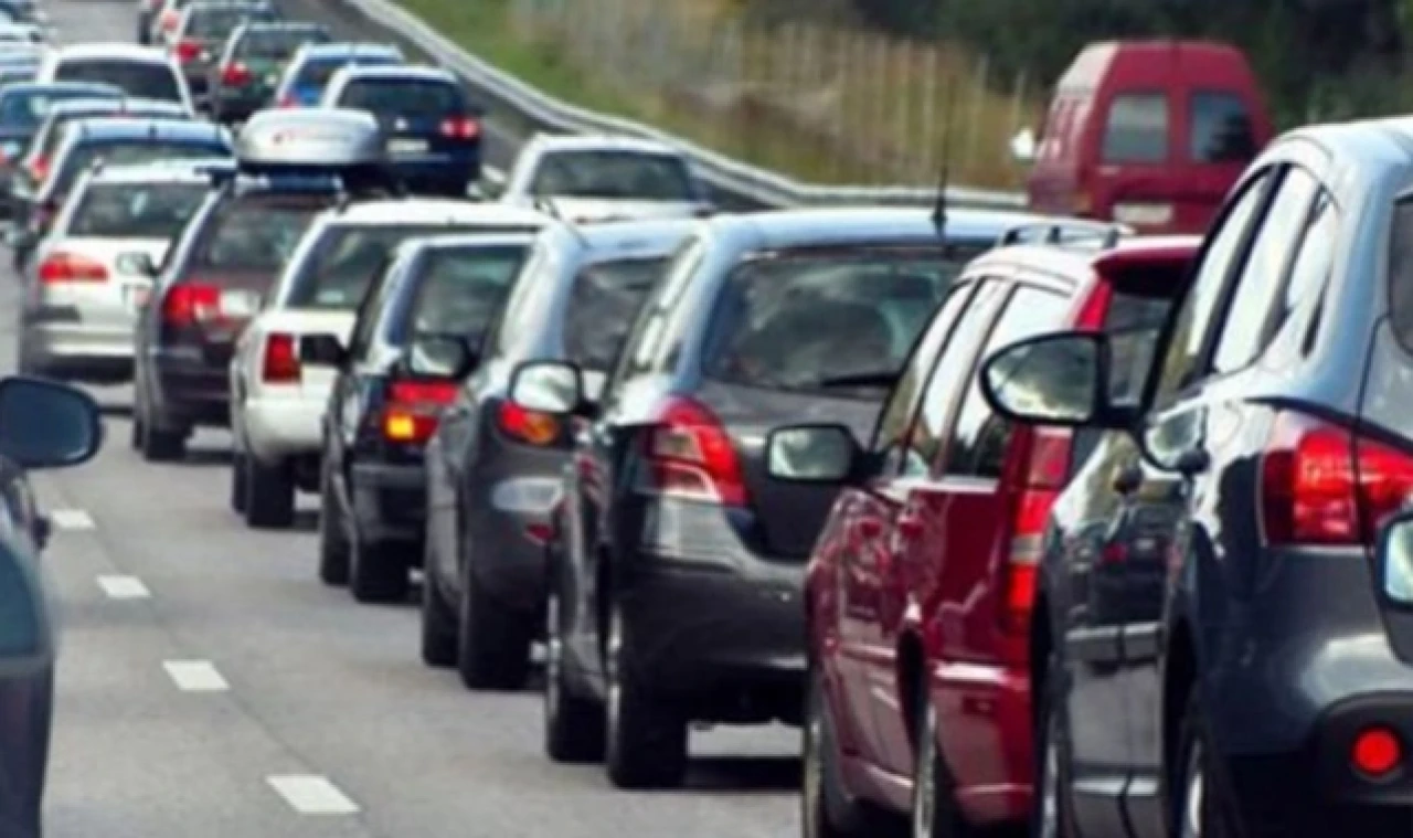 Amasya'da trafiğe kayıtlı araç sayısı 141 bin 592