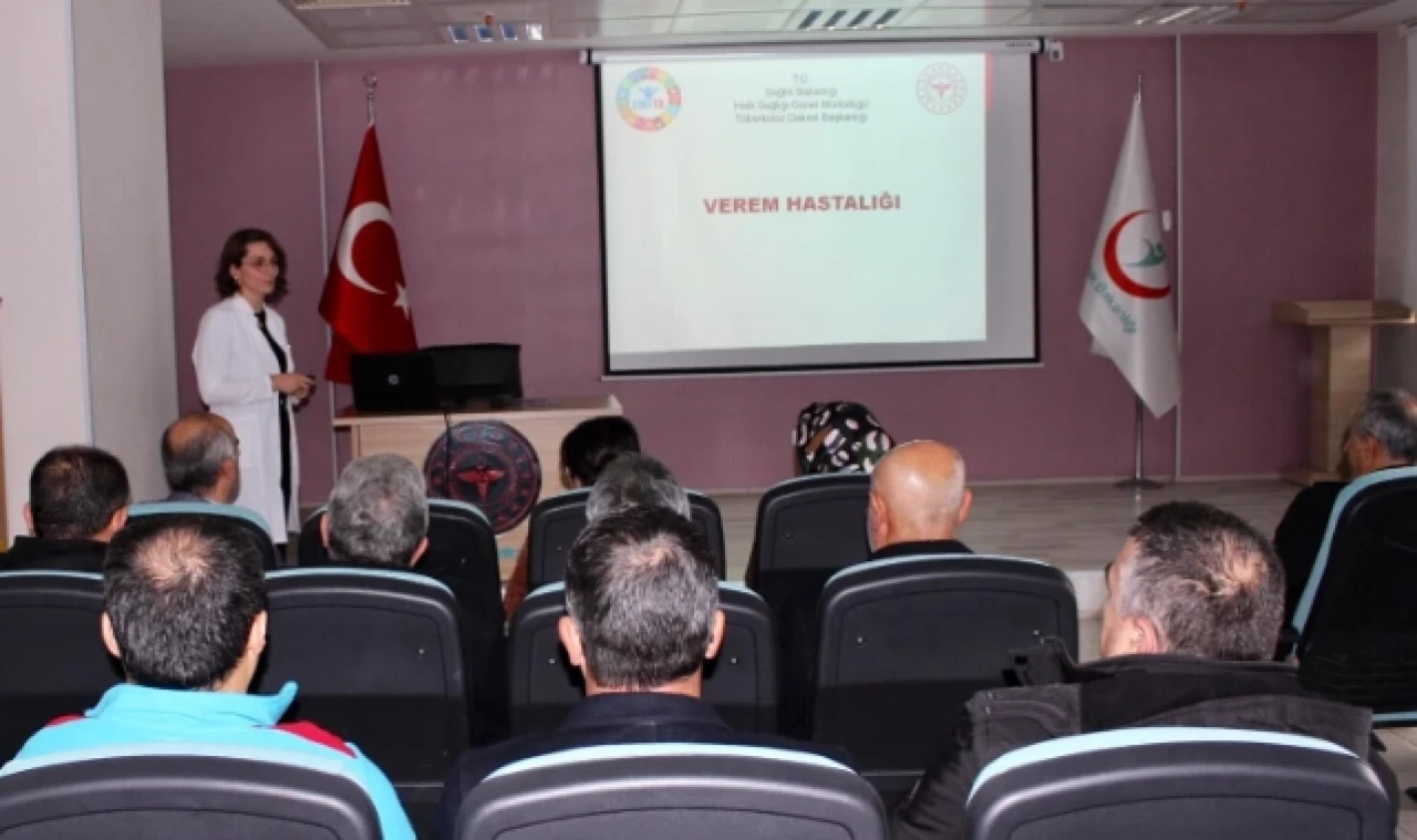 Amasya’da verem haftasında bilgilendirme eğitimi