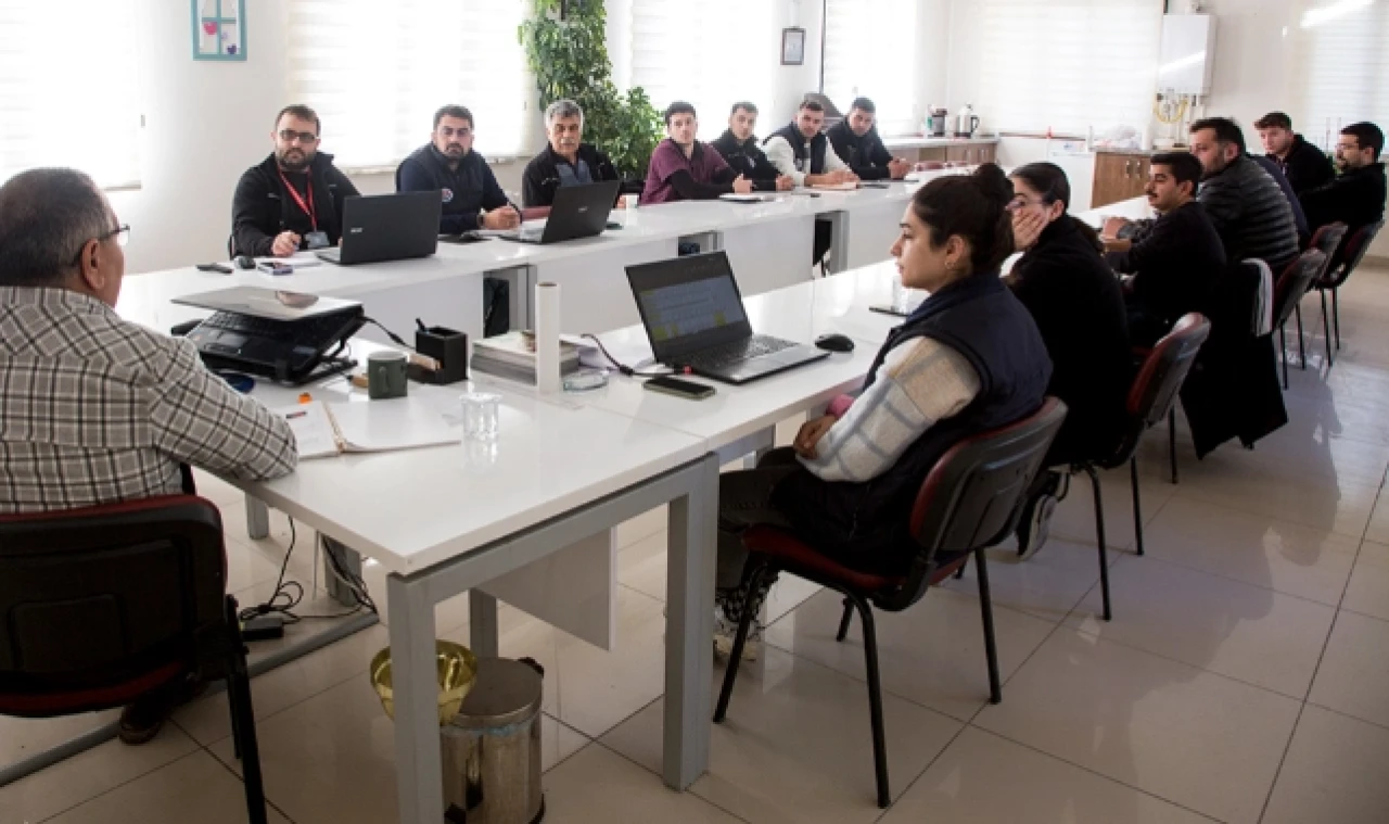 Amasya DSYB Yeni Yıl Saha Ekibi Toplantısı Yapıldı