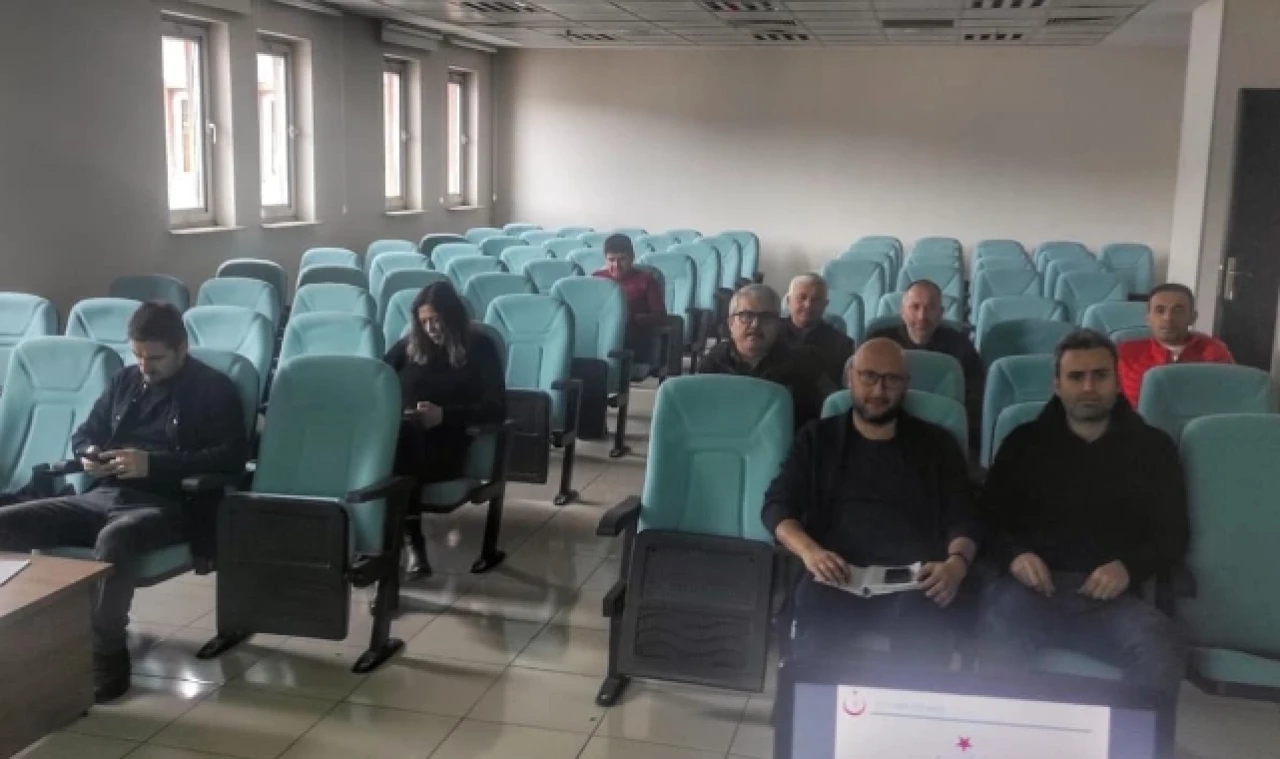 Amasya İl Sağlık Müdürlüğü Eğitimlere Devam Ediyor