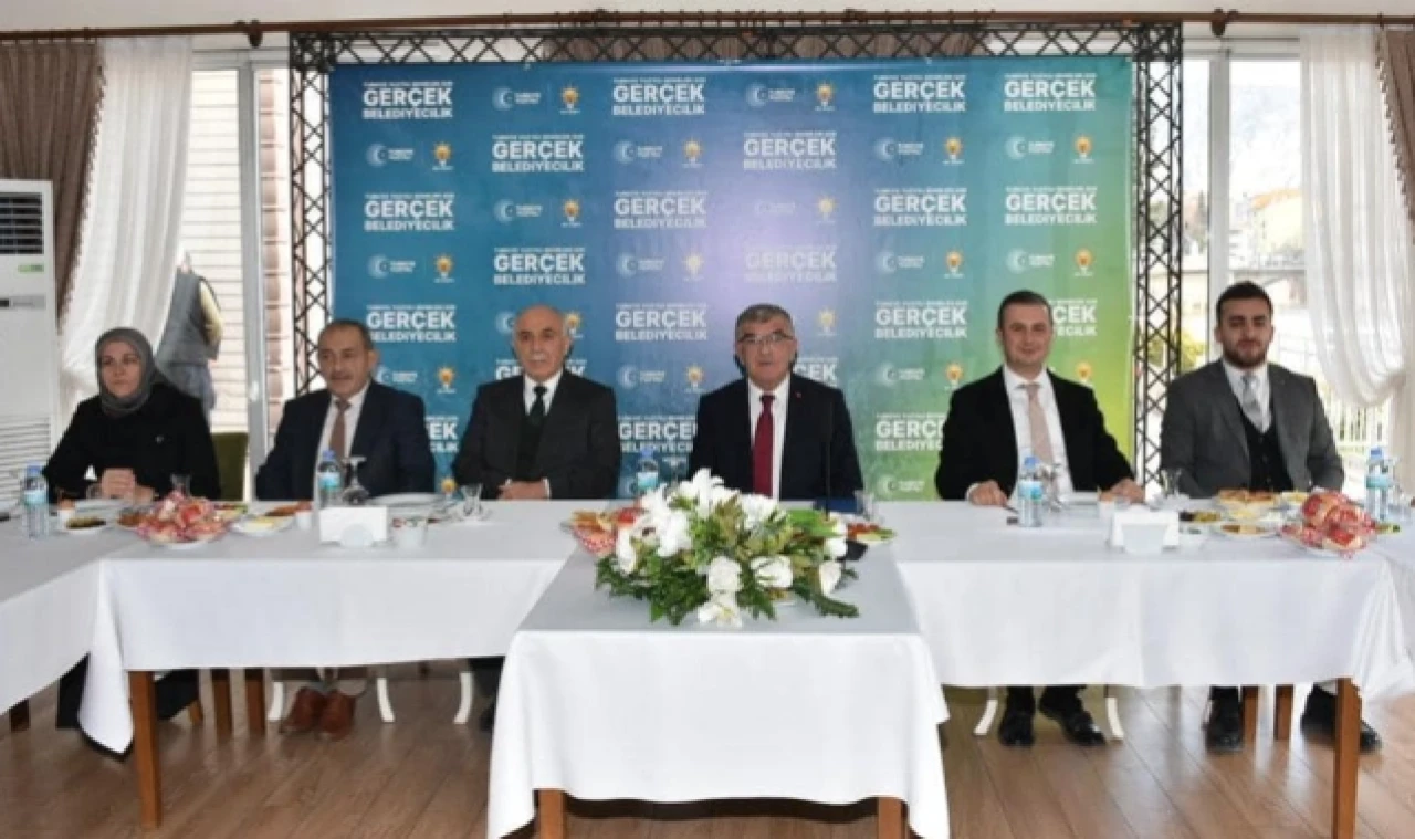 "Amasya'ya Huzur Getireceğiz"
