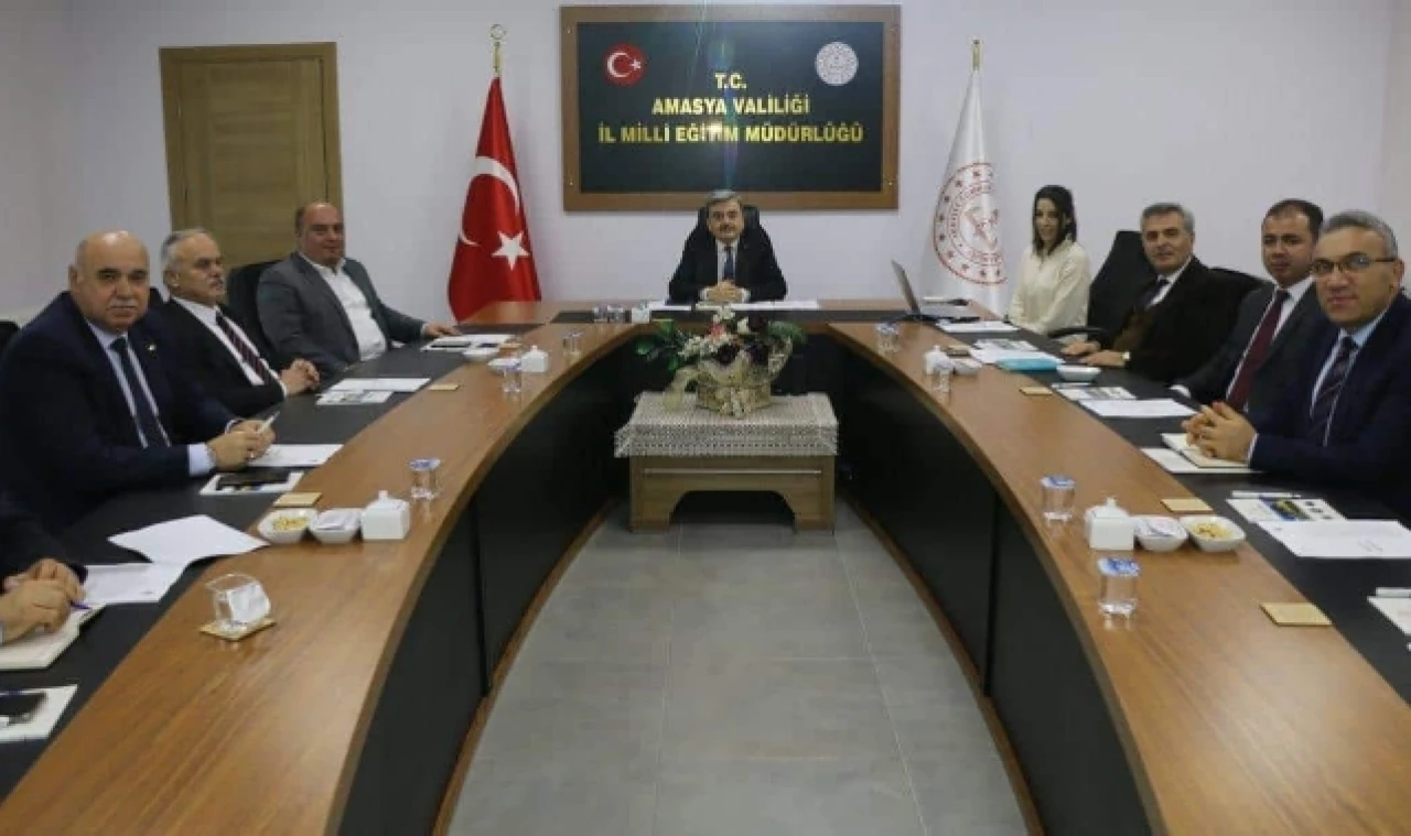 "Amasya'yı Yaşıyorum" Projesi Tanıtım Toplantısı Yapıldı