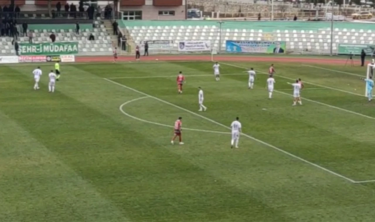 Amasyaspor FK evinde mağlup oldu 1-2