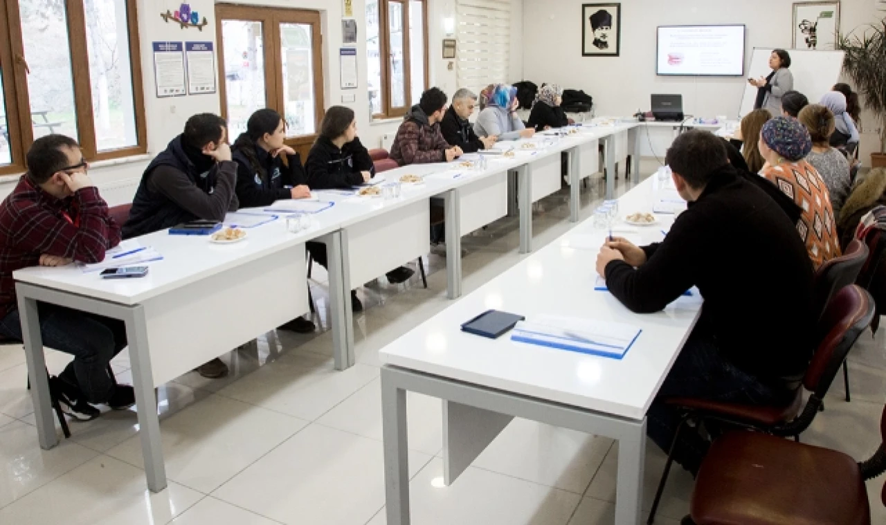 Amesia Gıda’da Bilgilendirme Toplantısı Yapıldı