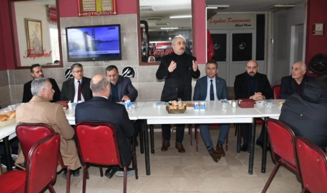 Başkan Çelik; "Esnaf Bir Şehrin Yüzüdür"