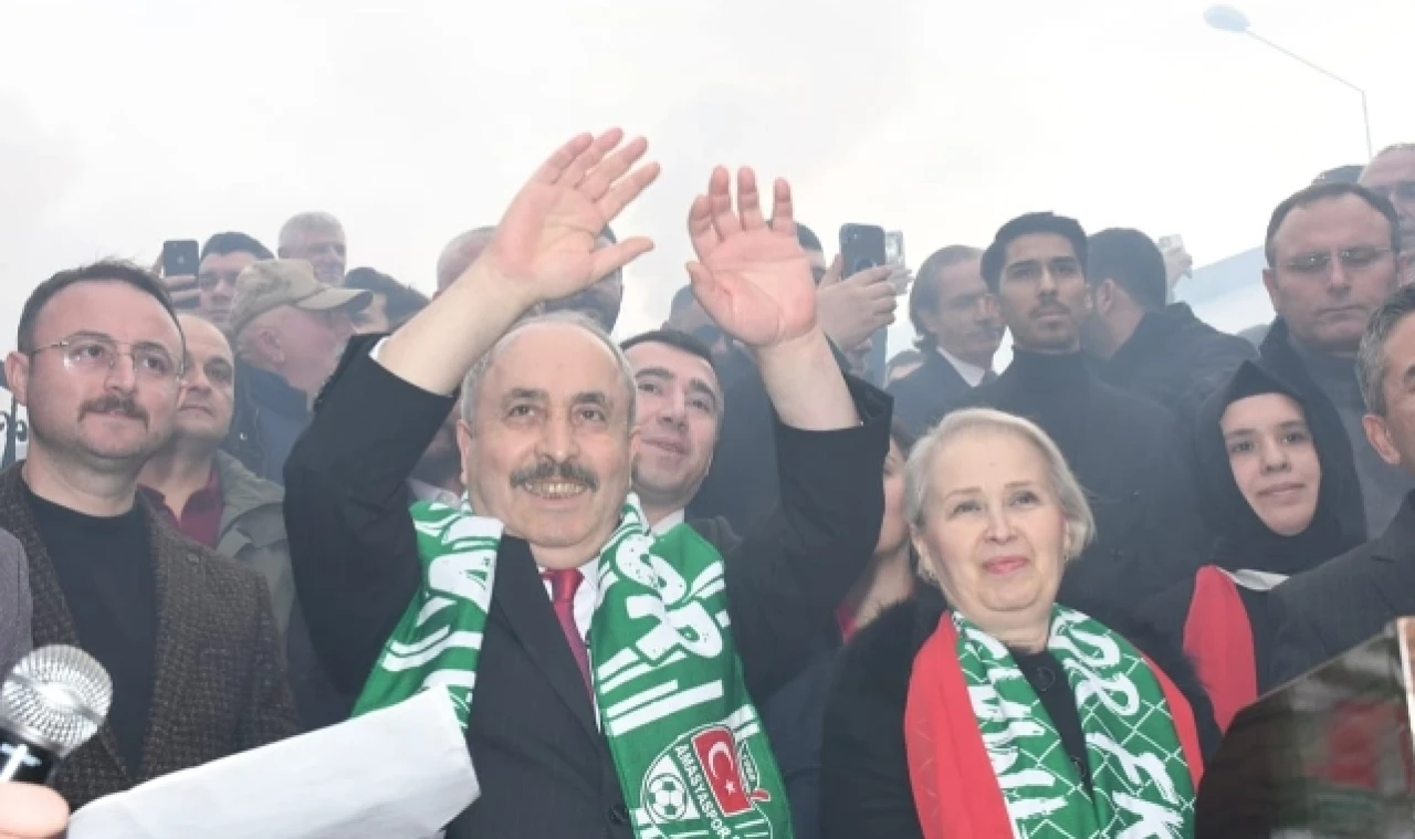 Başkan Çelik için coşkulu tanıtım!