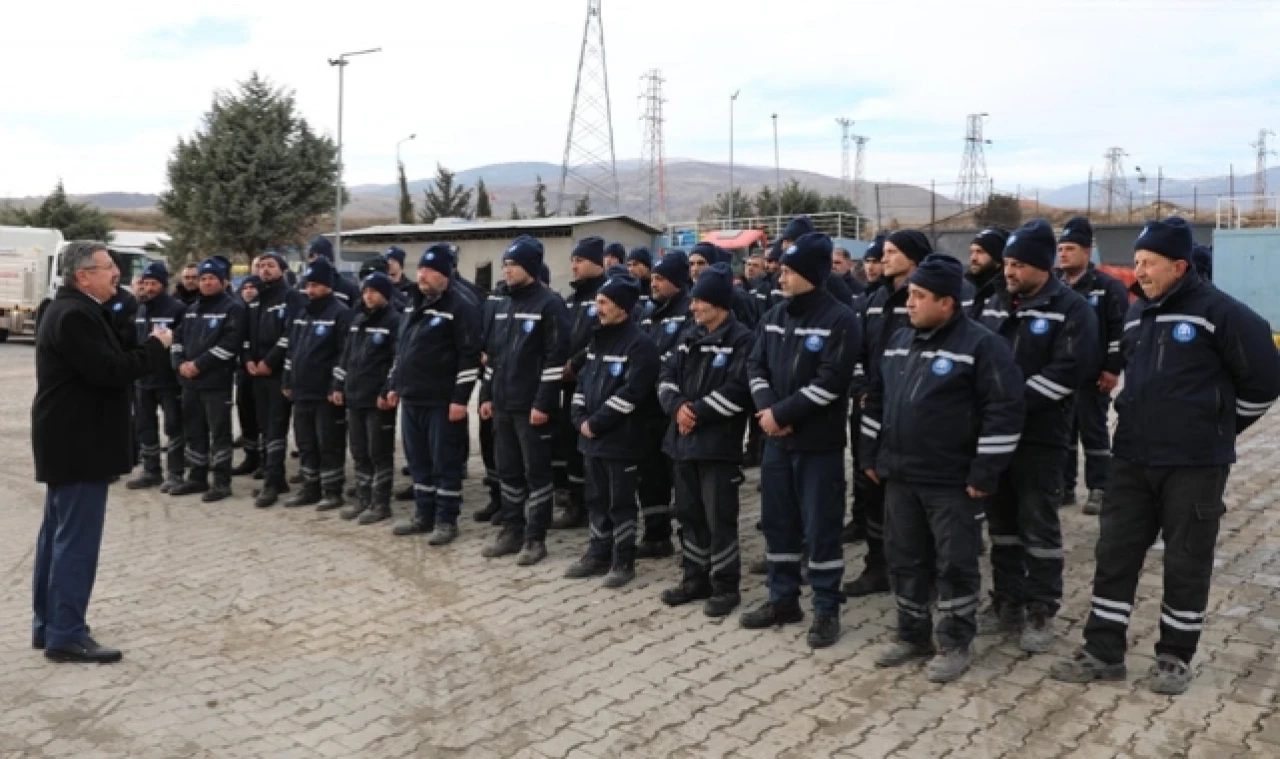 Başkan Kargı, Personeli İle Bir Araya Gelmeye Devam Ediyor