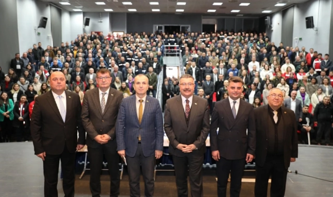 Başkan Kargı, Personeli İle Toplantı Yaptı
