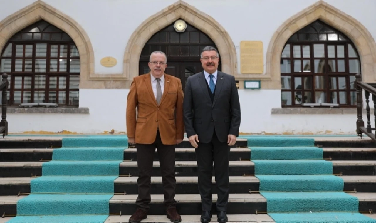 Başkan Kargı, Rektör Turabi’yi Ağırladı