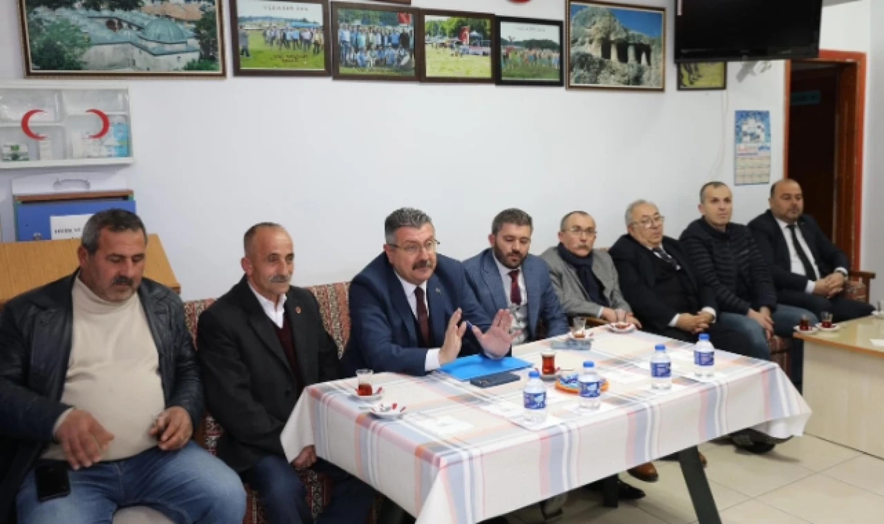 Başkan Kargı, Vezirköprülüler İle Bir Araya Geldi