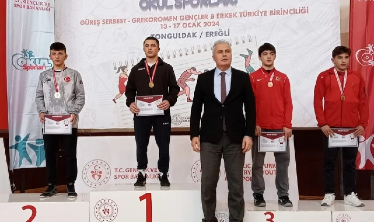 Belediyespor’dan 2 Türkiye Şampiyonu