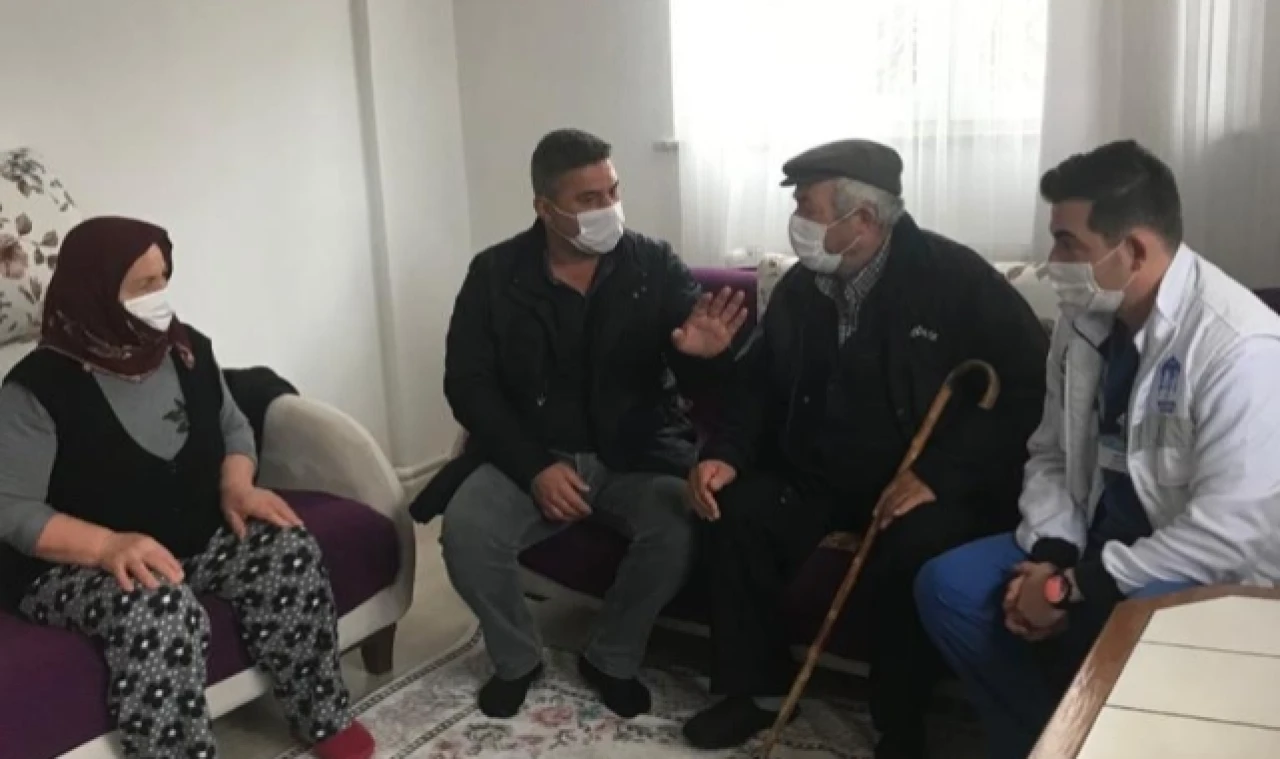 Bir yılda 13 bin 454 kişiye dokunuldu