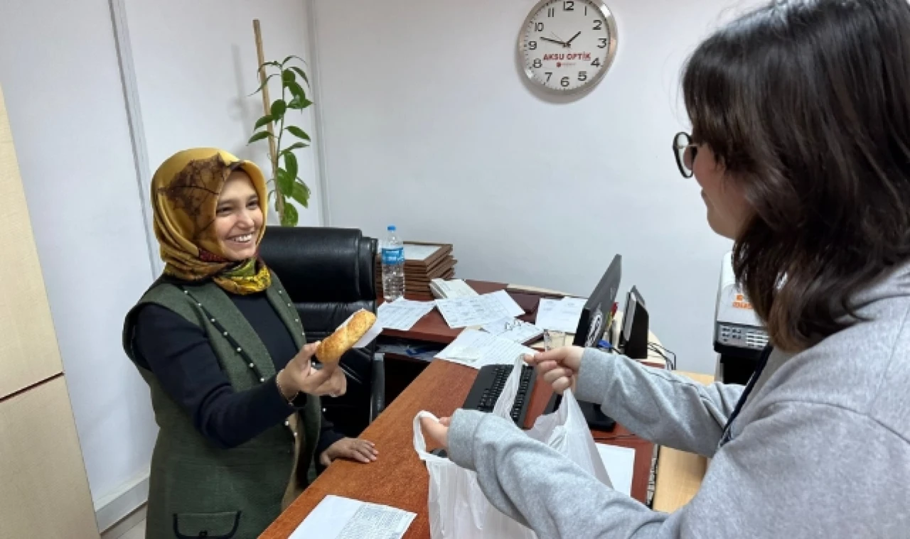 Büyükkaymakcı; “Bu tür girişimler, geleceğimiz adına umut verici”
