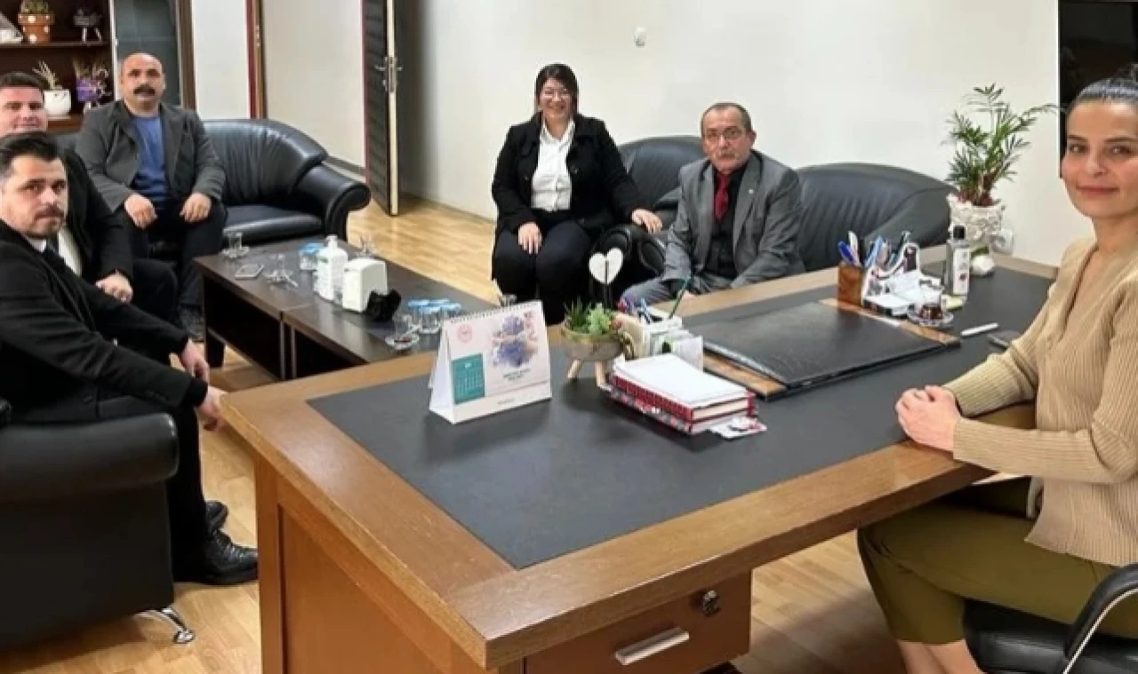 Caba’dan Başhekim Köroğlu'na Hayırlı Olsun Ziyareti