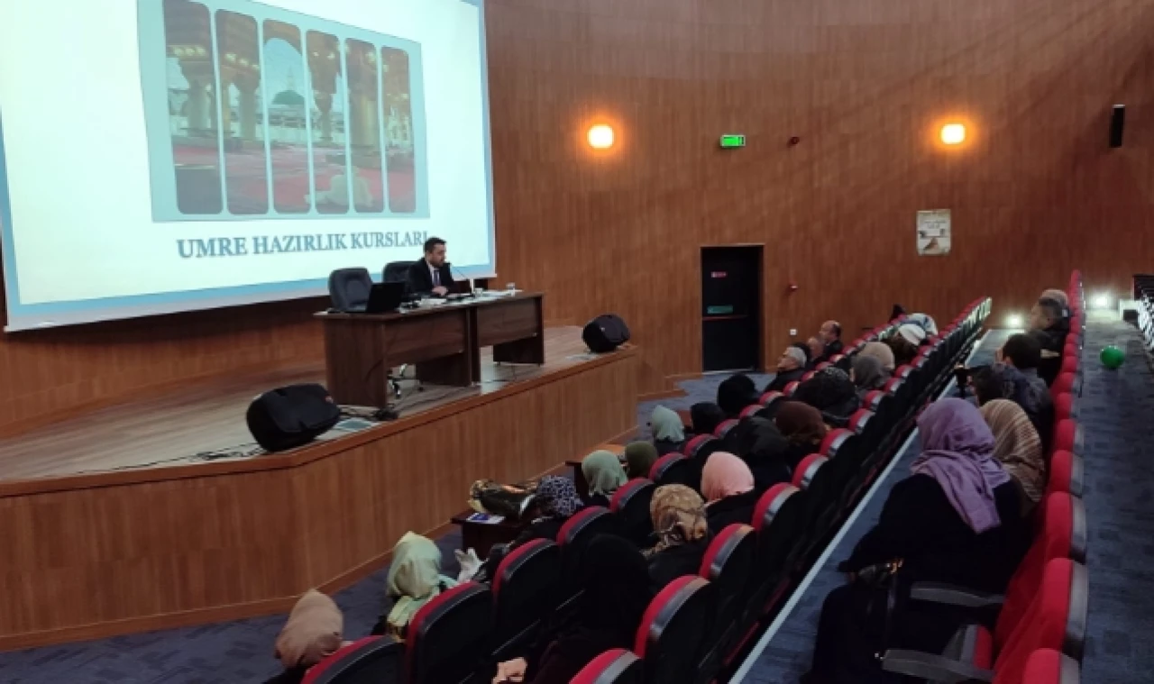 “Çıkacak olduğunuz yolculuk sıradan bir yolculuk değildir”