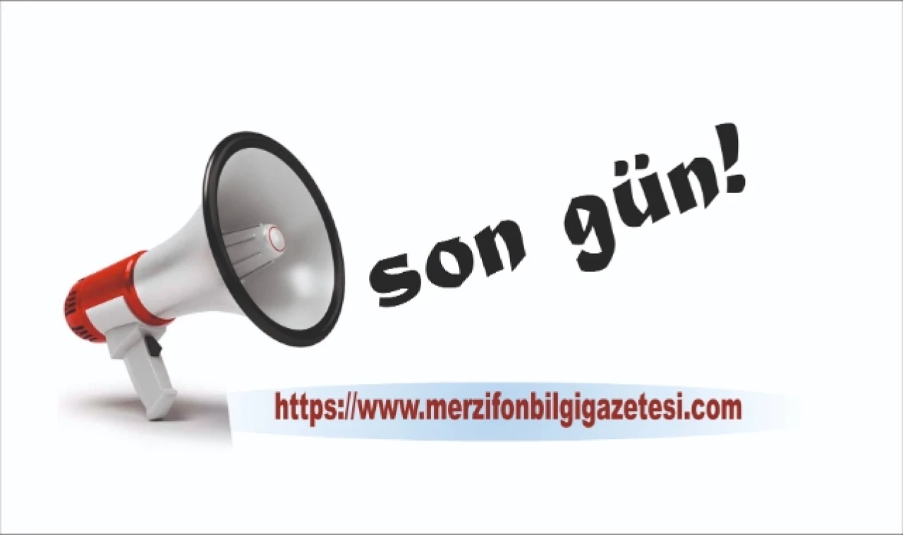 ÇKS Başvuruları İçin Bugün Son!