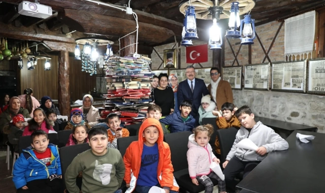 Çocuklarla keyifli dakikalar