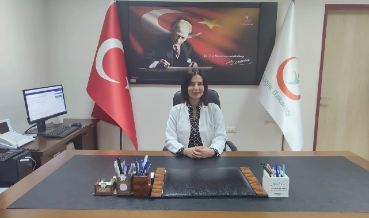 Devlet hastanesine 2023 yılında 645 bin 530 hasta müracaat etti