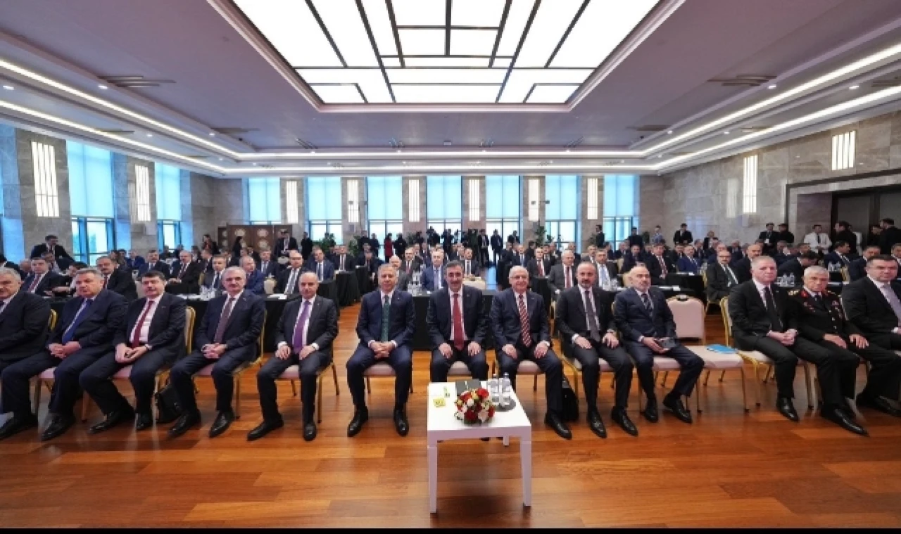 Doruk, Valiler Toplantısı’na Katıldı