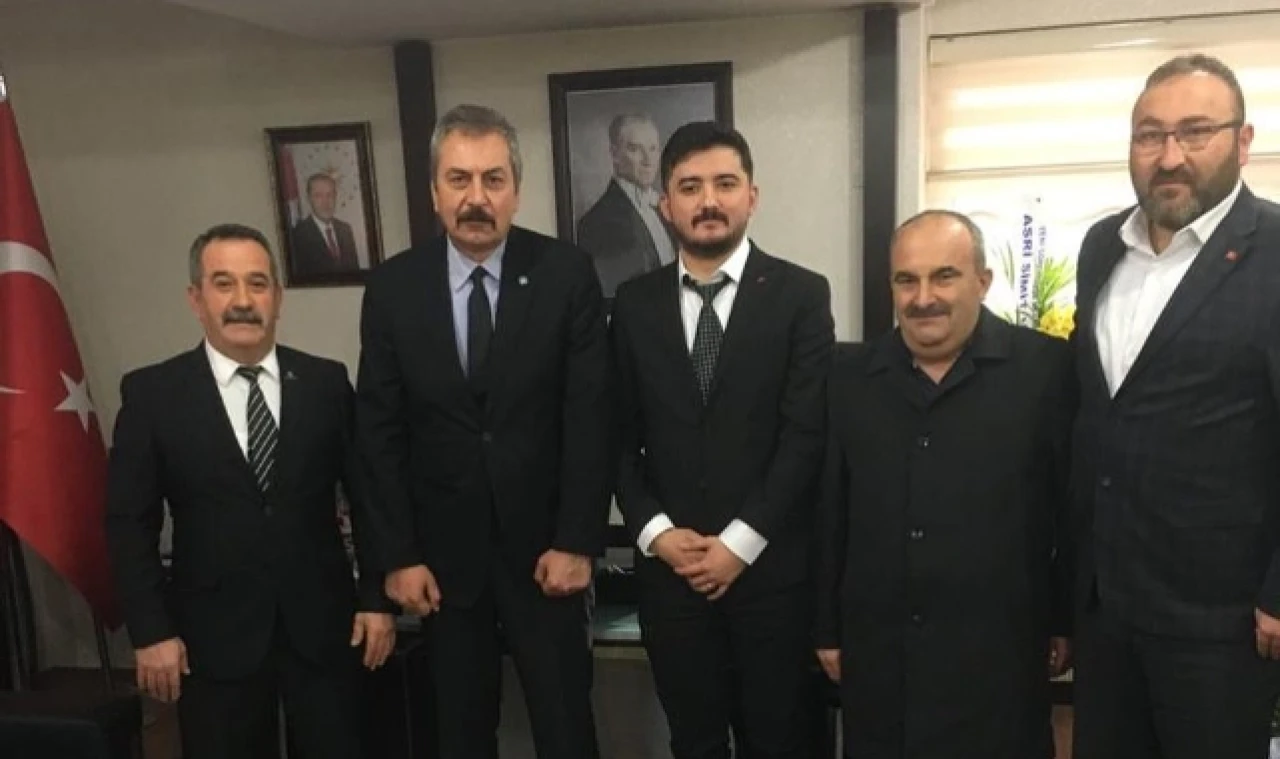 Dümen’den Başhekim Coşkun'a Hayırlı Olsun Ziyareti
