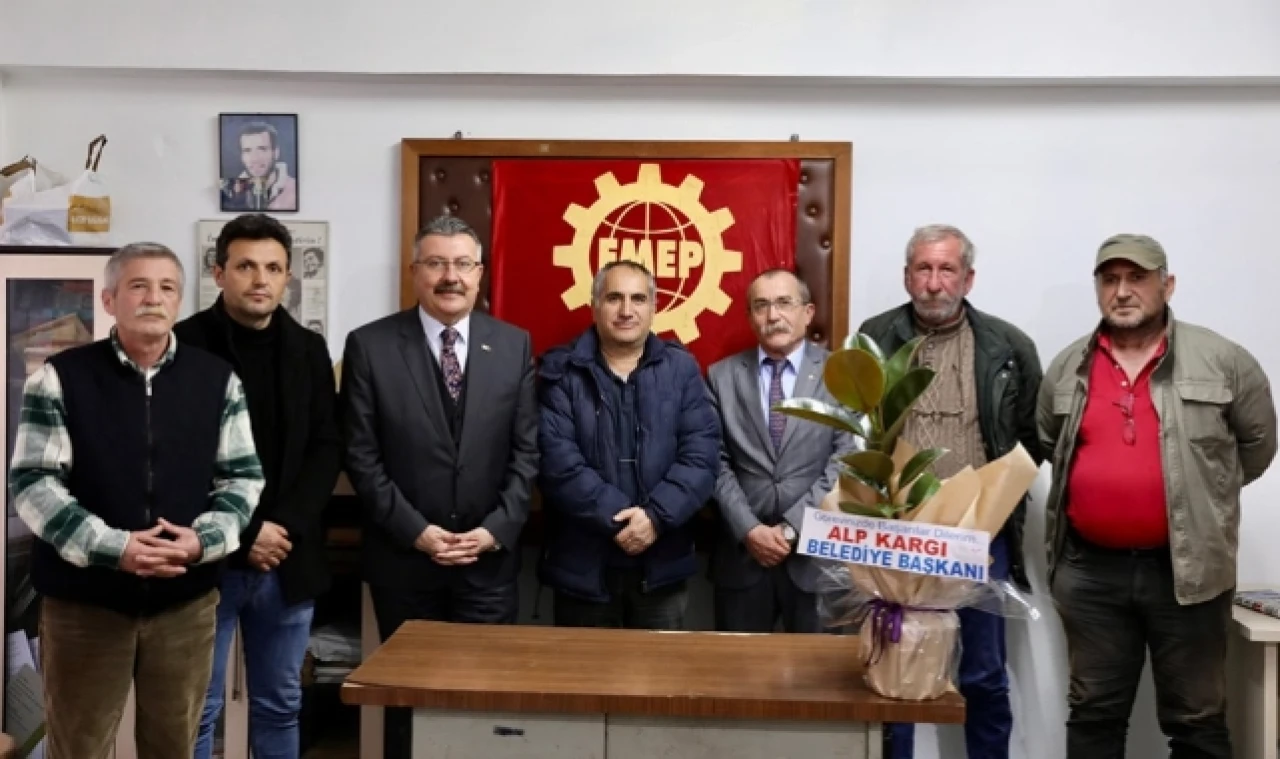 Emek Partisi Başkan Kargı’yı ağırladı
