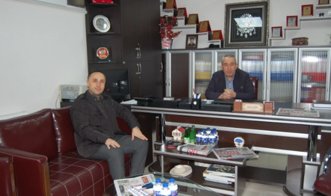 Fatih Sezikli Merzifon’a veda ediyor
