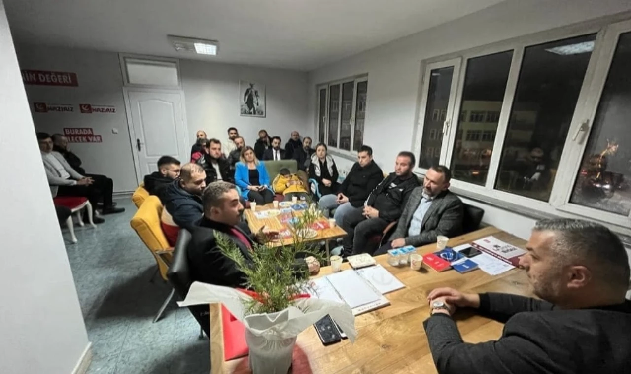 Gençlerden Yeniden Refah Partisine Ziyaret