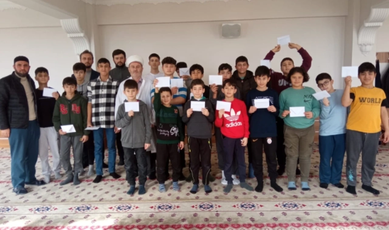 “Gençliğe Değer Ara Dönem Kampı” tamamlandı