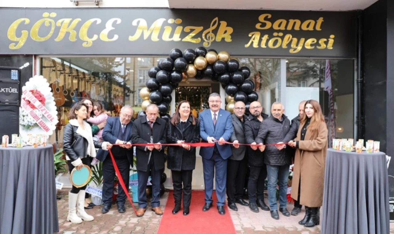 Gökçe Müzik Sanat Atölyesi hizmete girdi