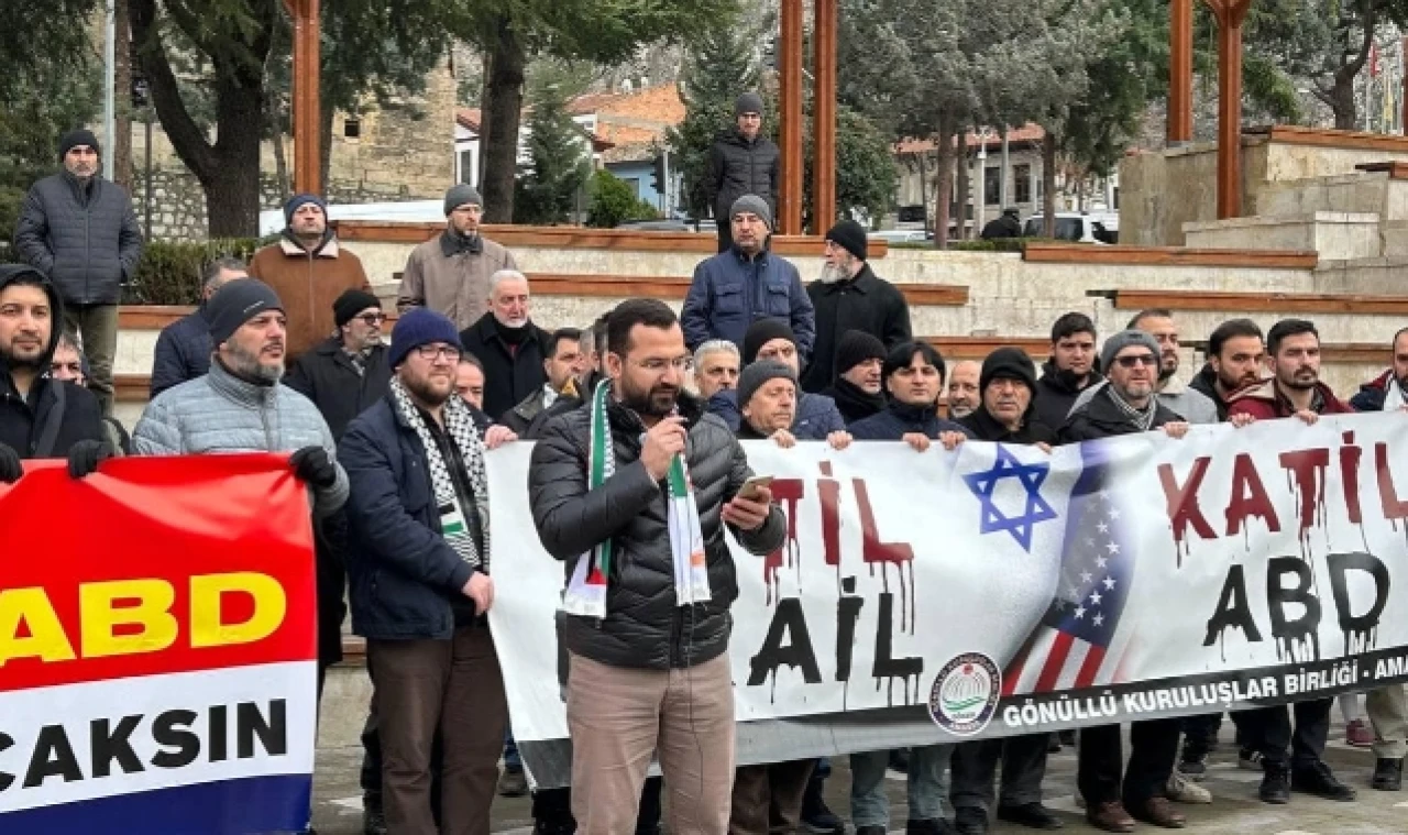 Gönüllü Kuruluşlar, ABD, İsrail ve PKK’yı lanetledi