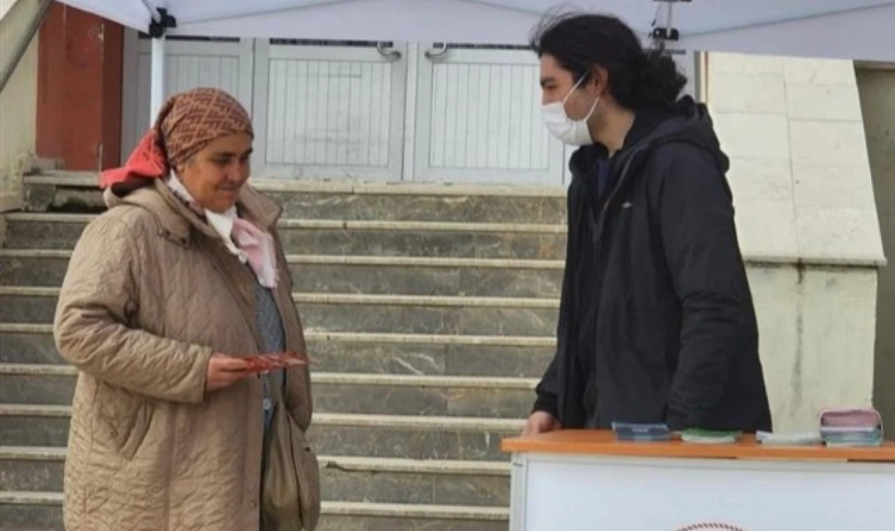 Göynücek’te Sigara Bırakma Standı Kuruldu