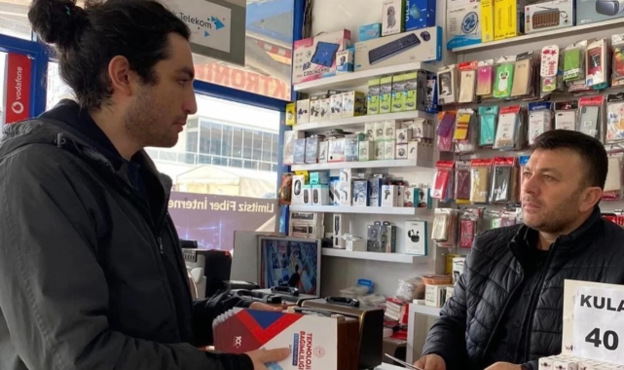 Göynücek’te Teknoloji Bağımlılığı Sunumu Yapıldı