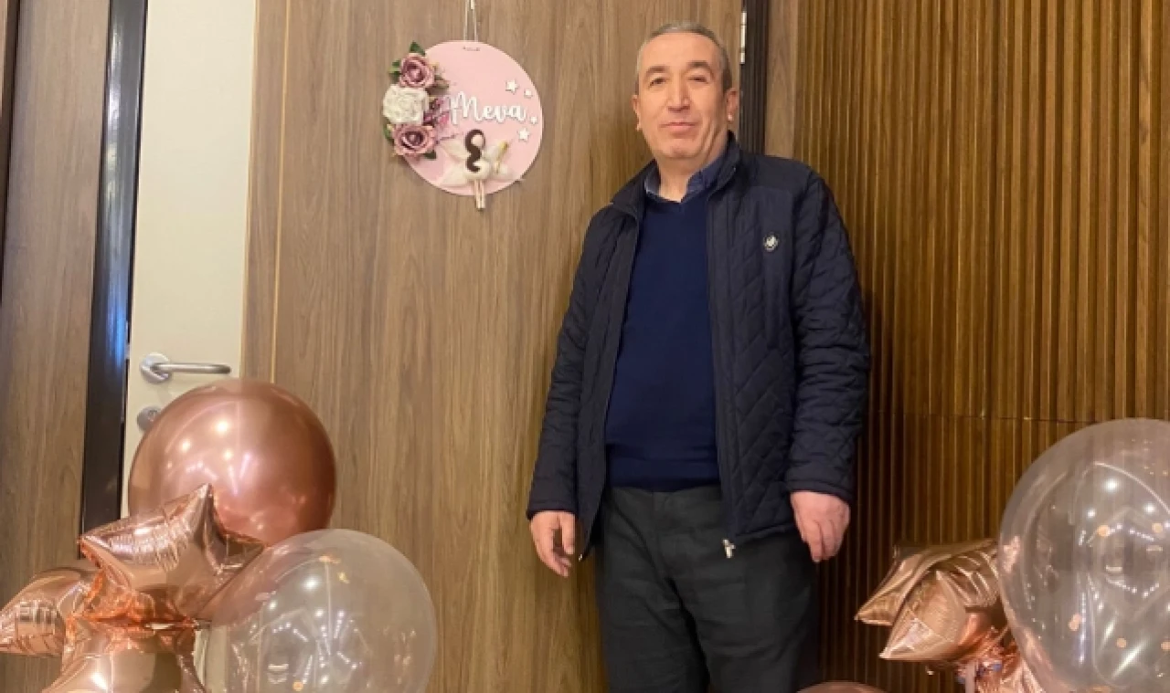 Güley ailesinde Asya Meva bebek Sevinci