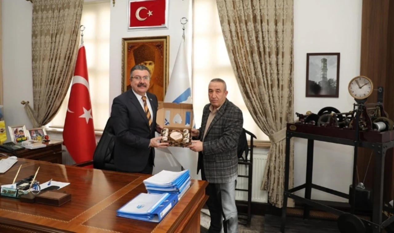 Güley’den Başkan Kargı’ya Ziyaret
