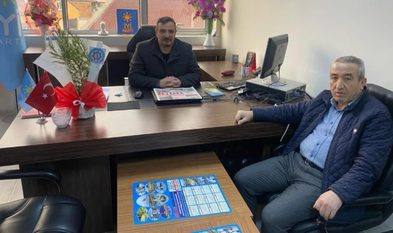 Güley’den Taşkın’a iade-i ziyaret