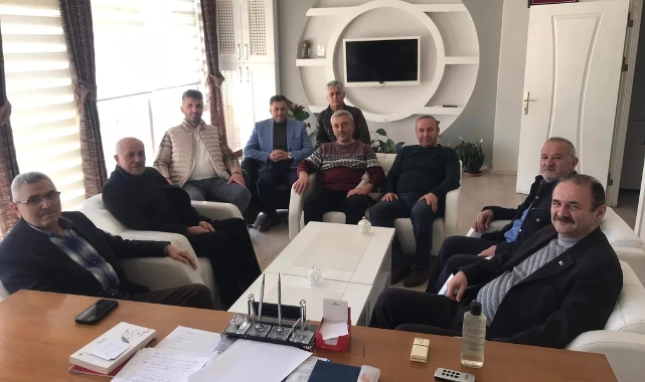 Gülle’den hayırlı olsun ziyareti