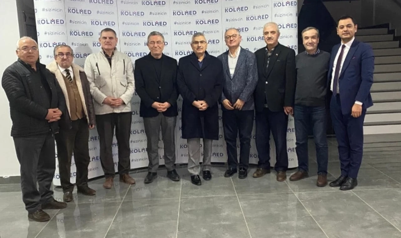 Gülle ve Meclis Üyelerinden Hayırlı Olsun Ziyareti