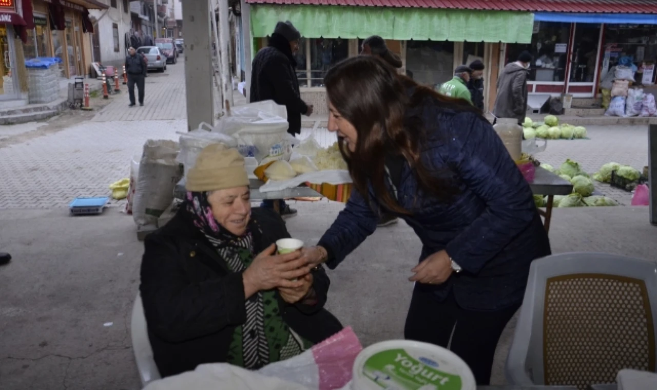 Gümüşhacıköy Belediyesi çorba ikramlarına devam ediyor