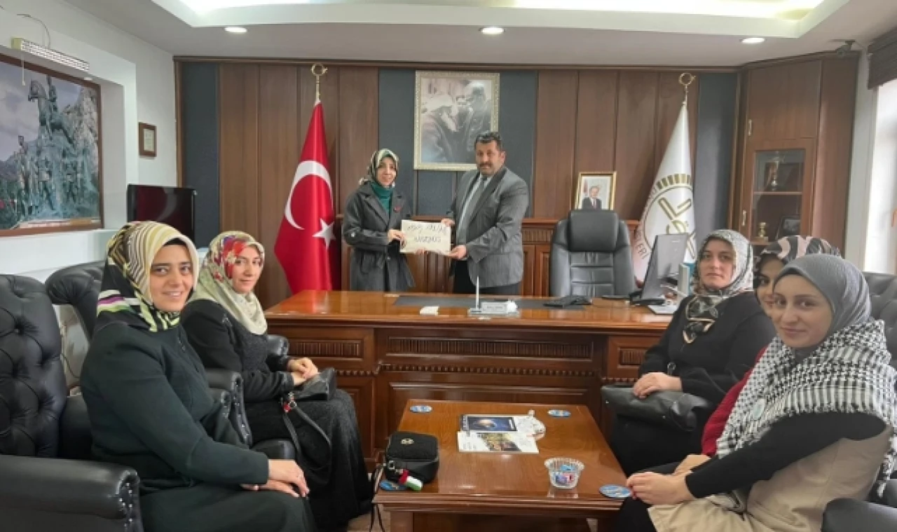 Gümüşhacıköy Filistin için “Bende Varım” dedi